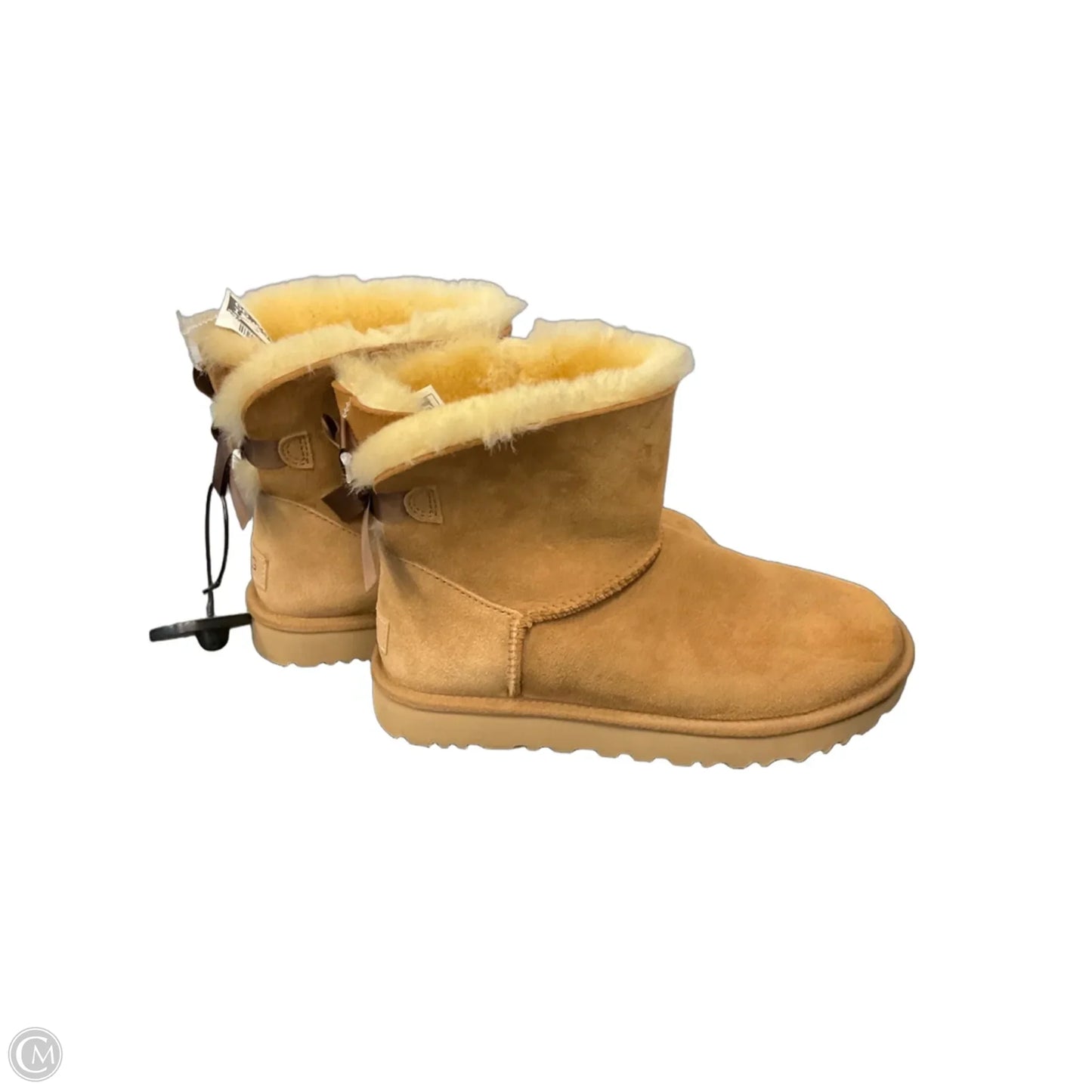 Boots Designer By Ugg In Brown, Size: 8