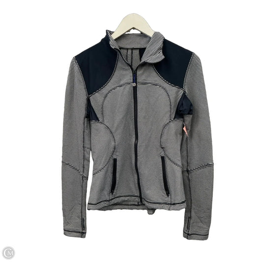Athletic Jacket By Lululemon In Navy, Size: M