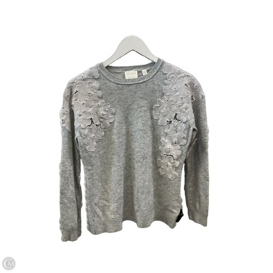 Sweater By Ted Baker In Grey, Size: S