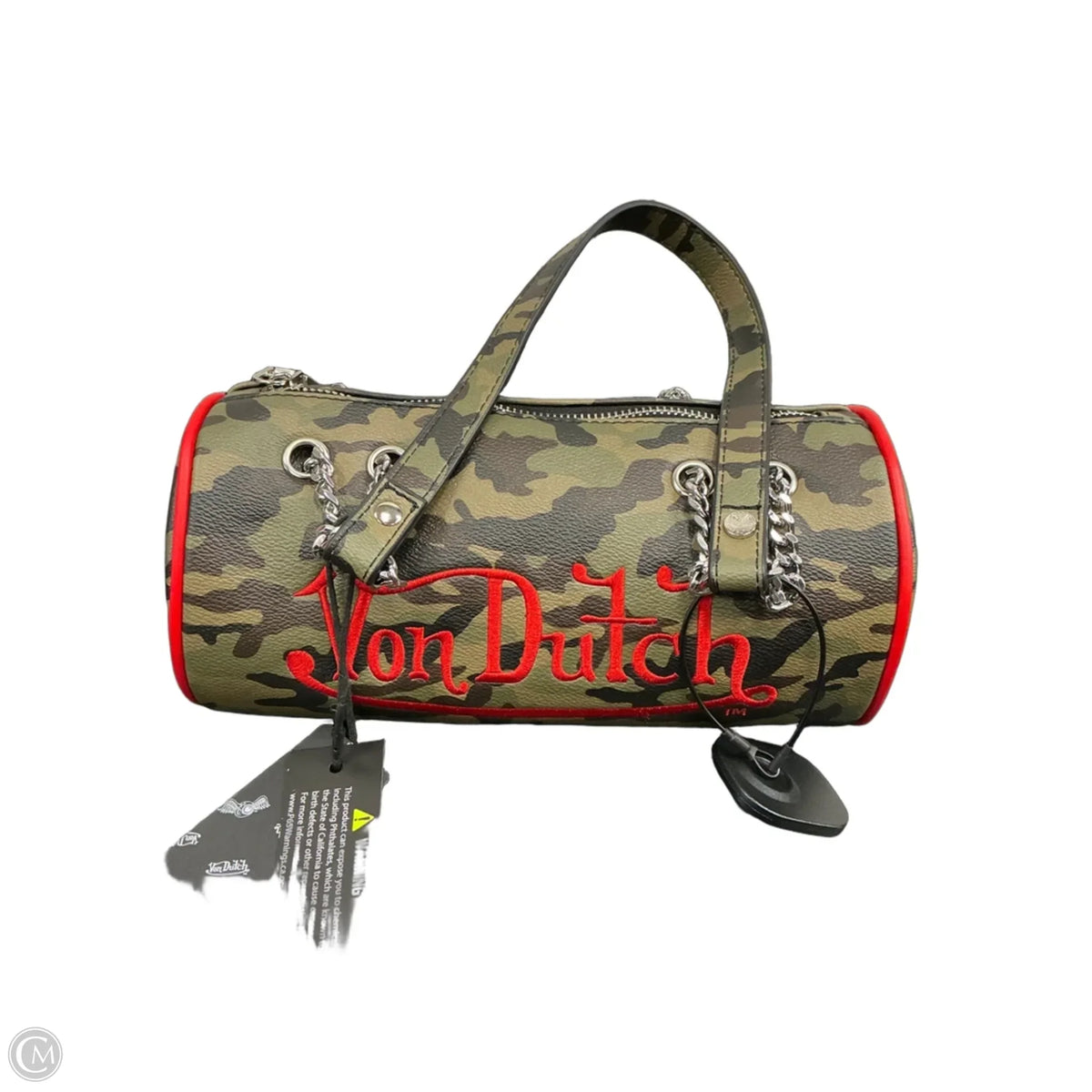 Handbag By Von Dutch, Size: Small