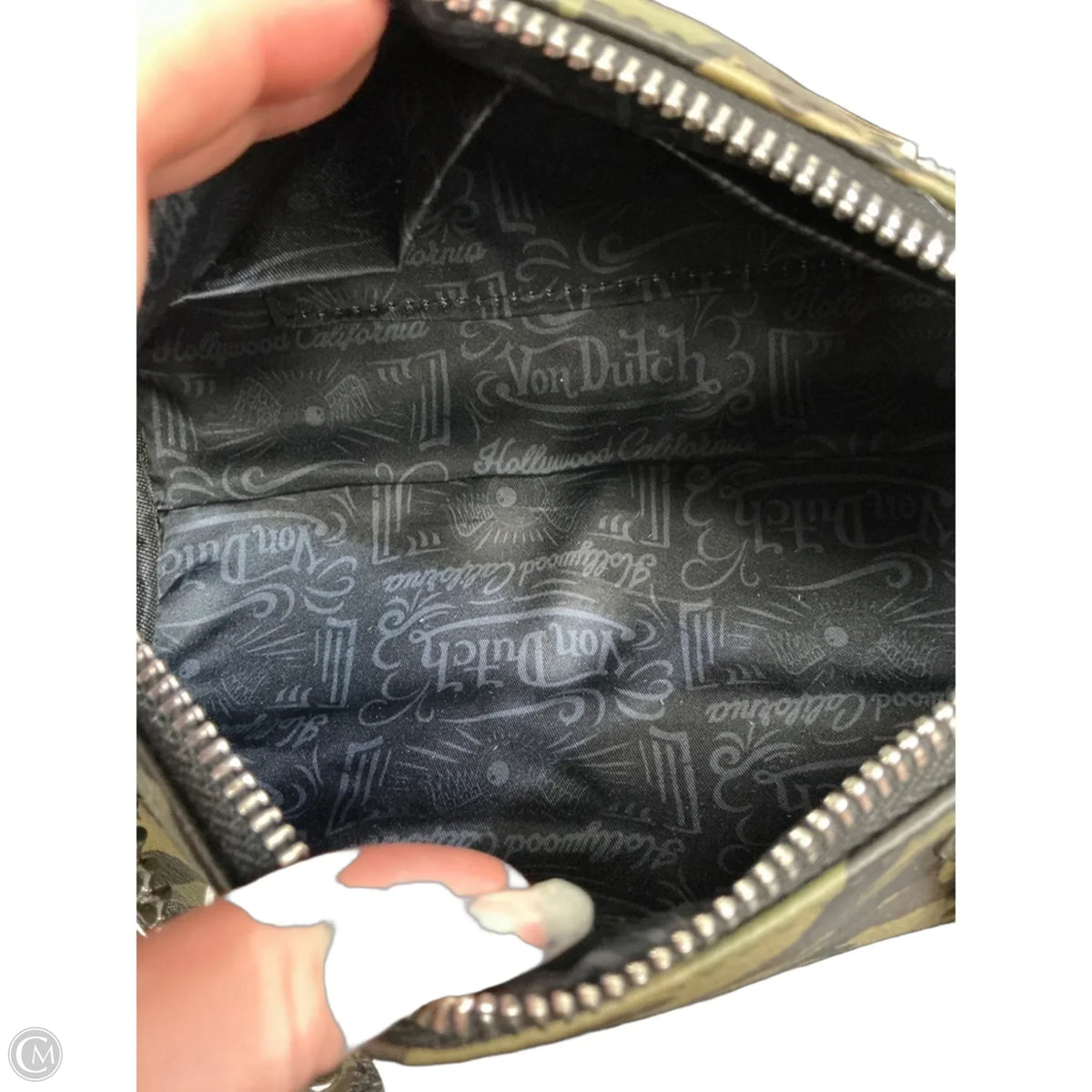 Handbag By Von Dutch, Size: Small