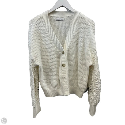 Cardigan By Sonoma In White, Size: Xl