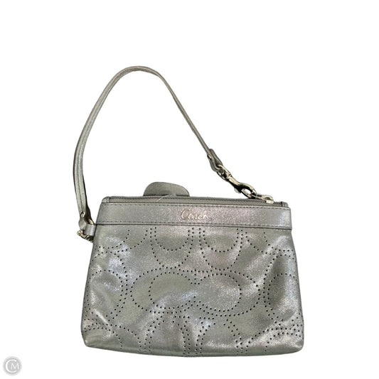 Wristlet Designer By Coach, Size: Small