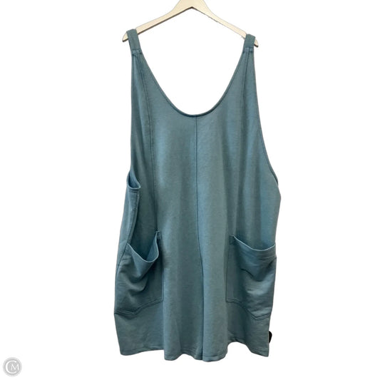 Overalls By Oddi In Blue, Size: 3x