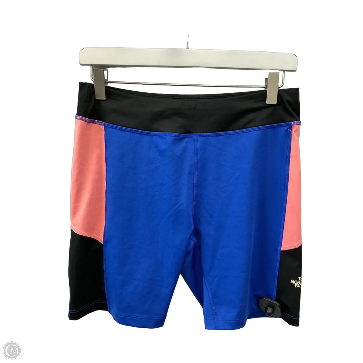 Athletic Shorts By The North Face In Blue & Pink, Size: 8