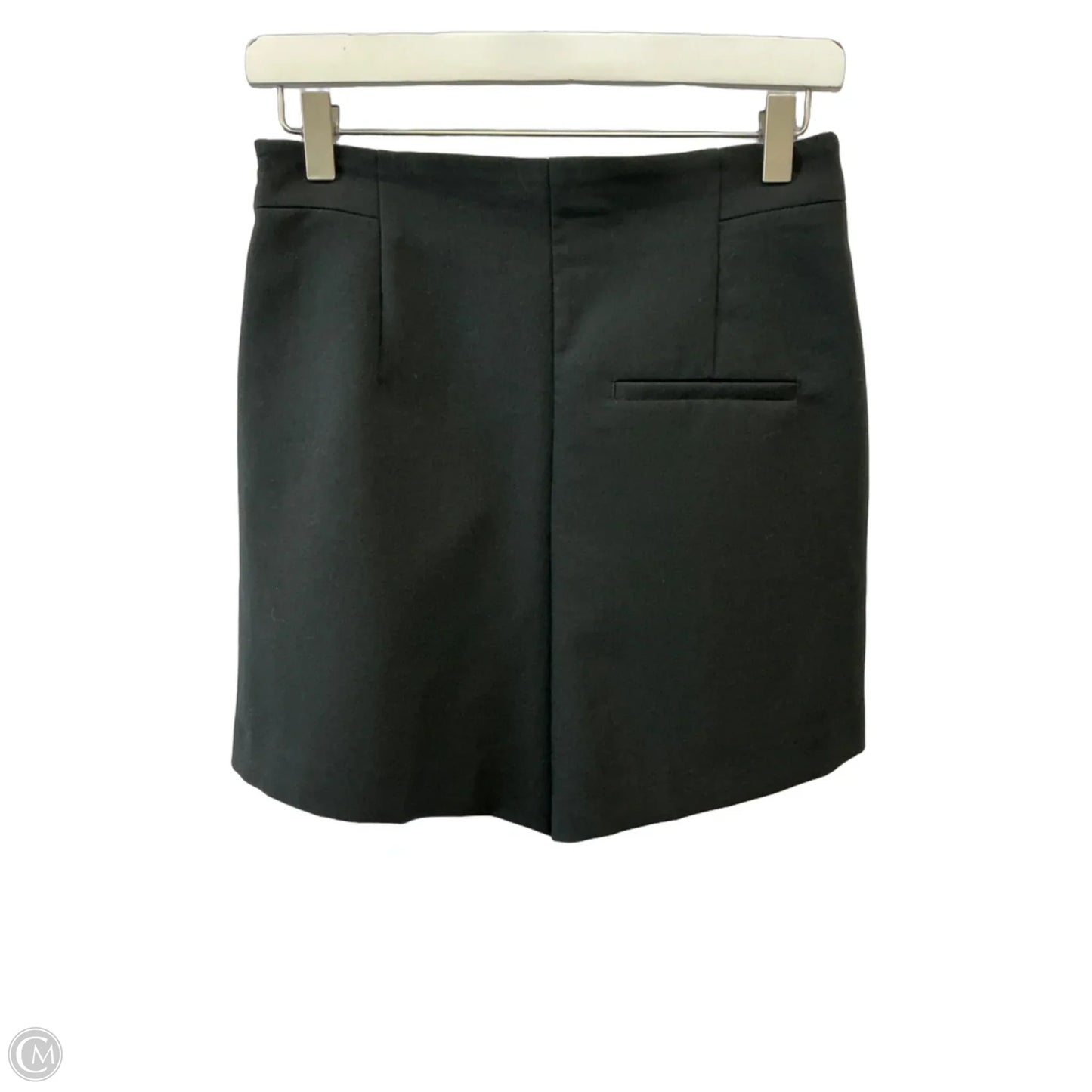 Shorts By Zara In Black, Size: 4