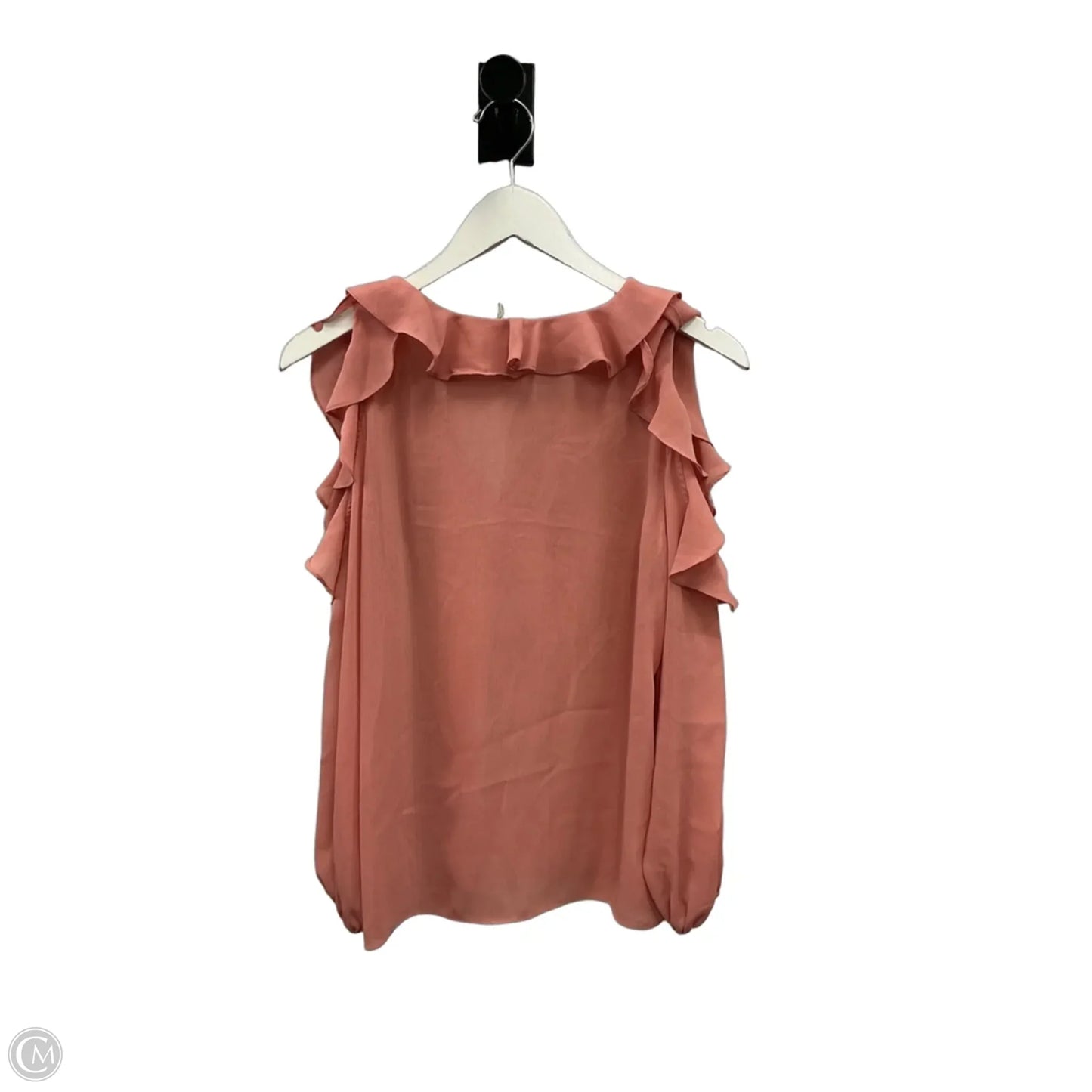 Top Long Sleeve Designer By Alice + Olivia In Pink, Size: S