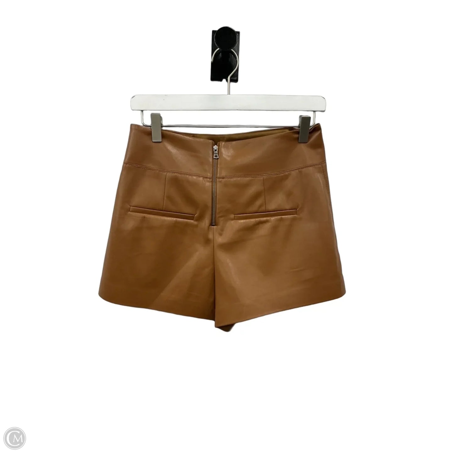 Shorts Designer By Alice + Olivia In Tan, Size: 4