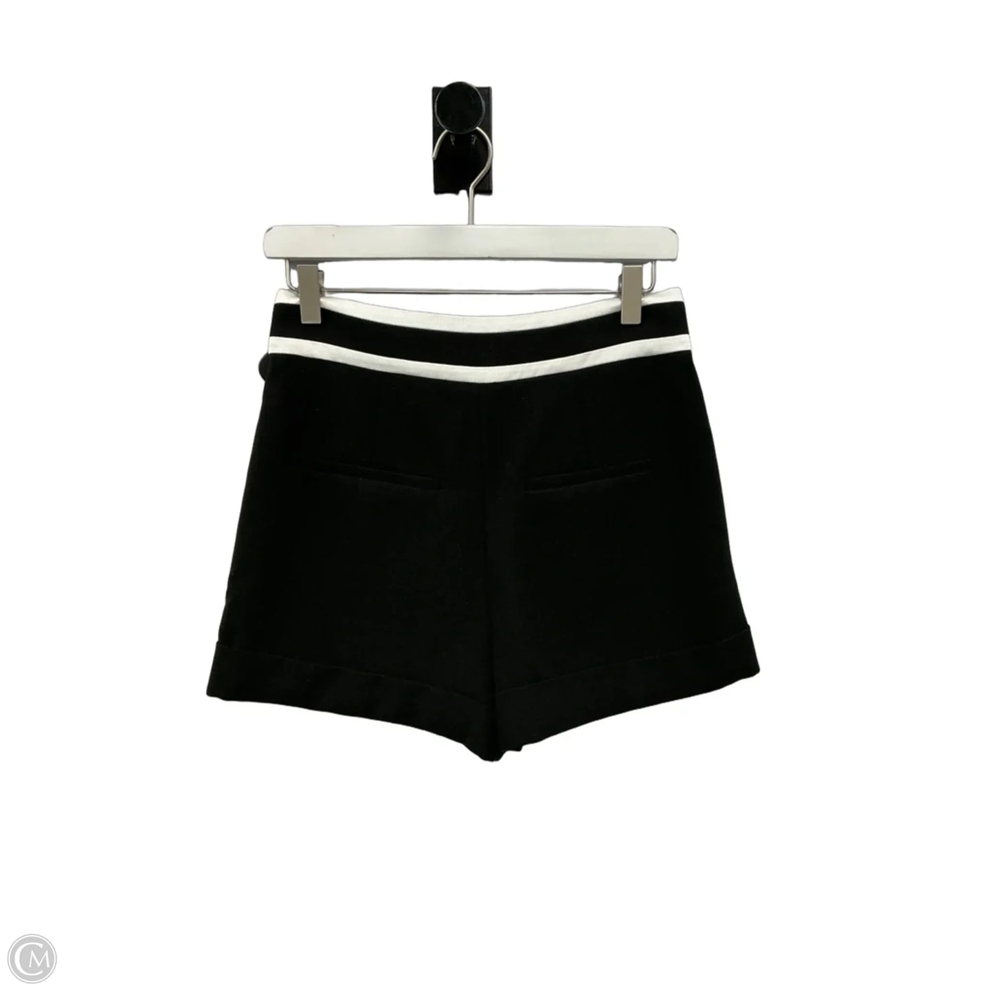 Shorts Designer By Alice + Olivia In Black, Size: 4