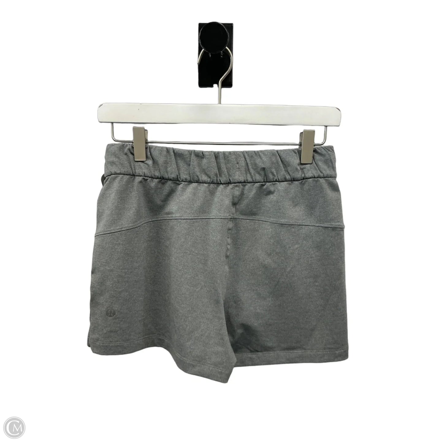 Athletic Shorts By Lululemon In Grey, Size: 4