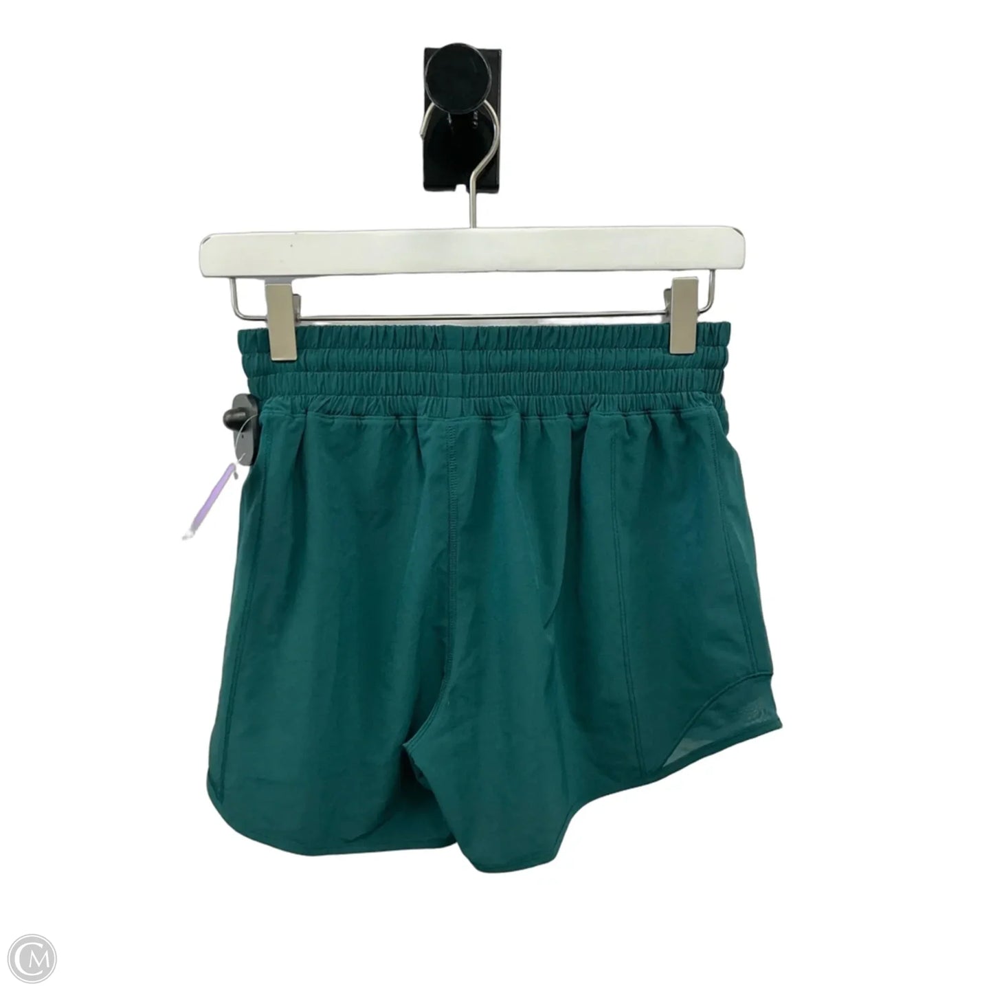 Athletic Shorts By Lululemon In Green, Size: 4