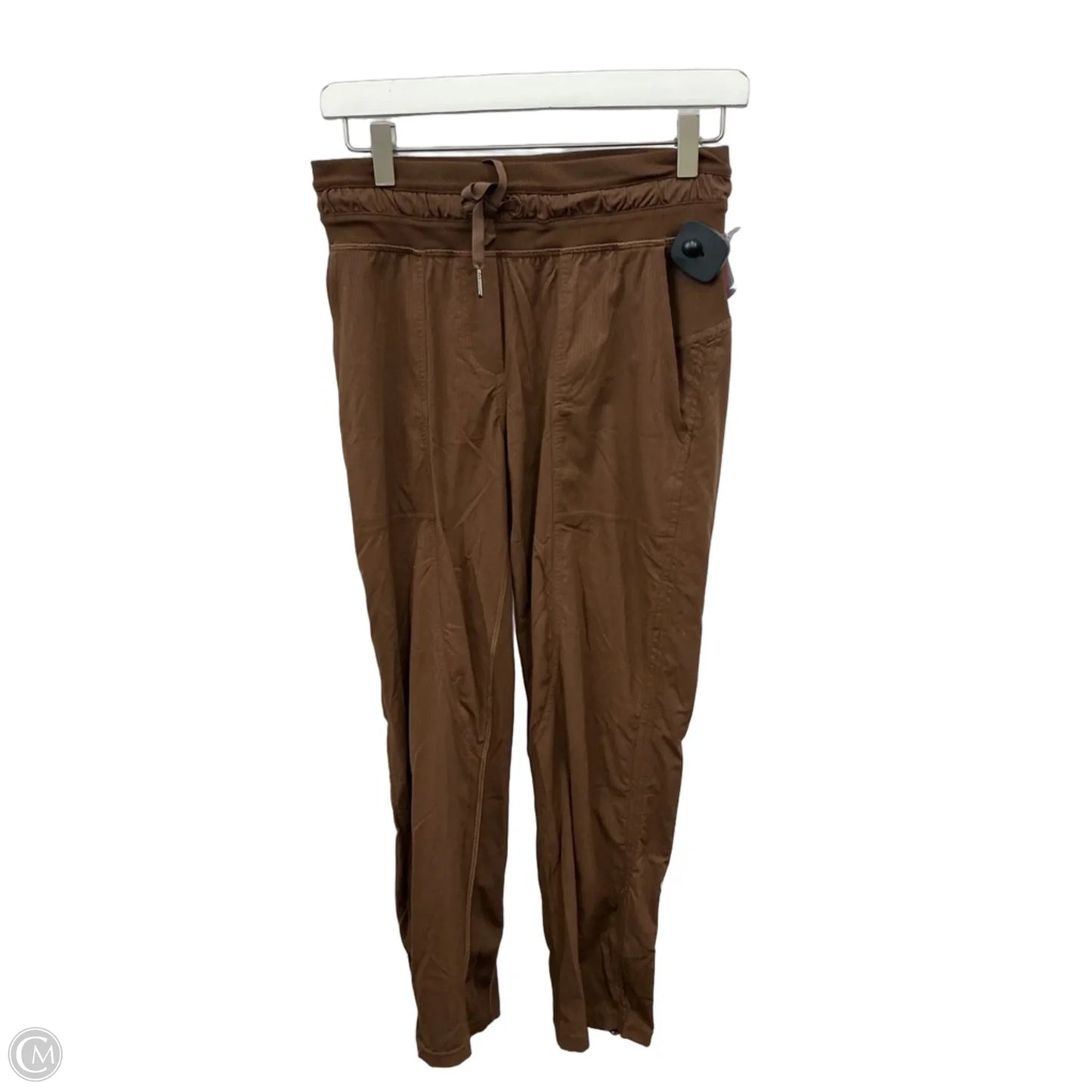 Athletic Pants By Lululemon In Brown, Size: 4