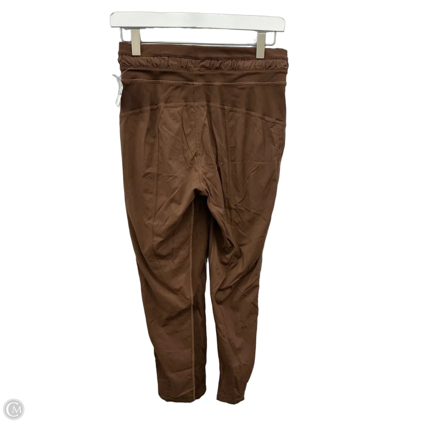 Athletic Pants By Lululemon In Brown, Size: 4