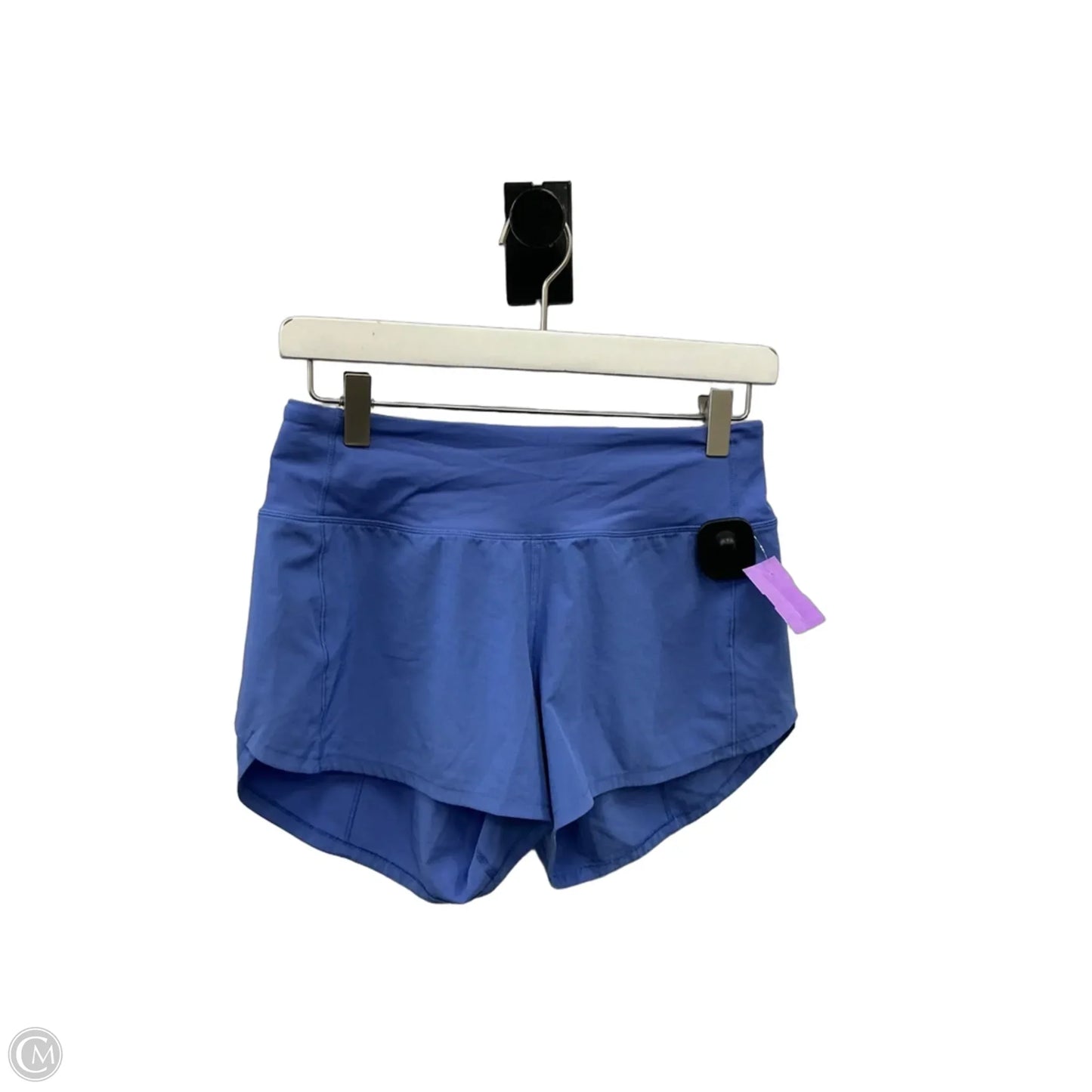 Athletic Shorts By Lululemon In Purple, Size: 4