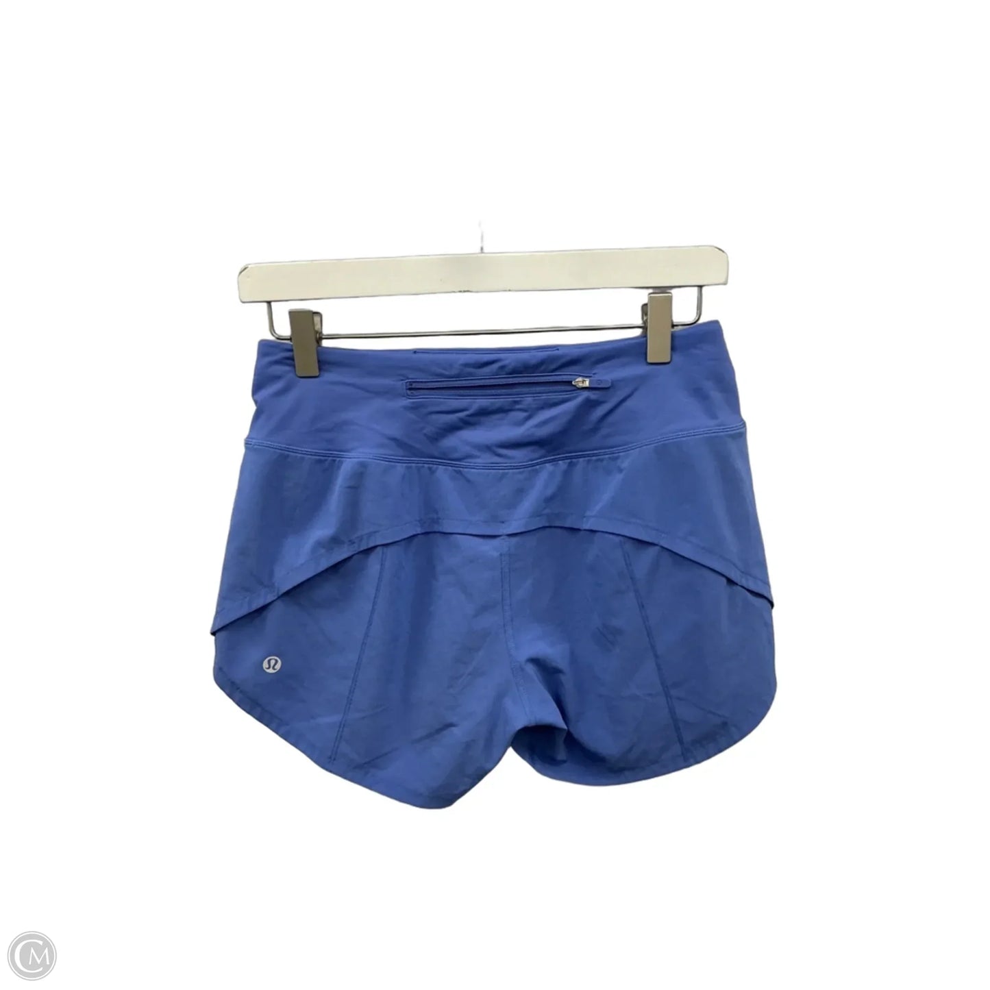 Athletic Shorts By Lululemon In Purple, Size: 4