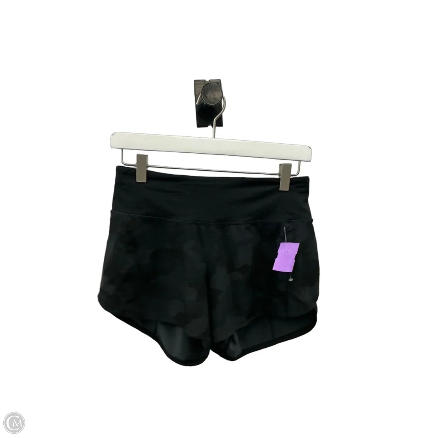 Athletic Shorts By Lululemon In Grey, Size: S