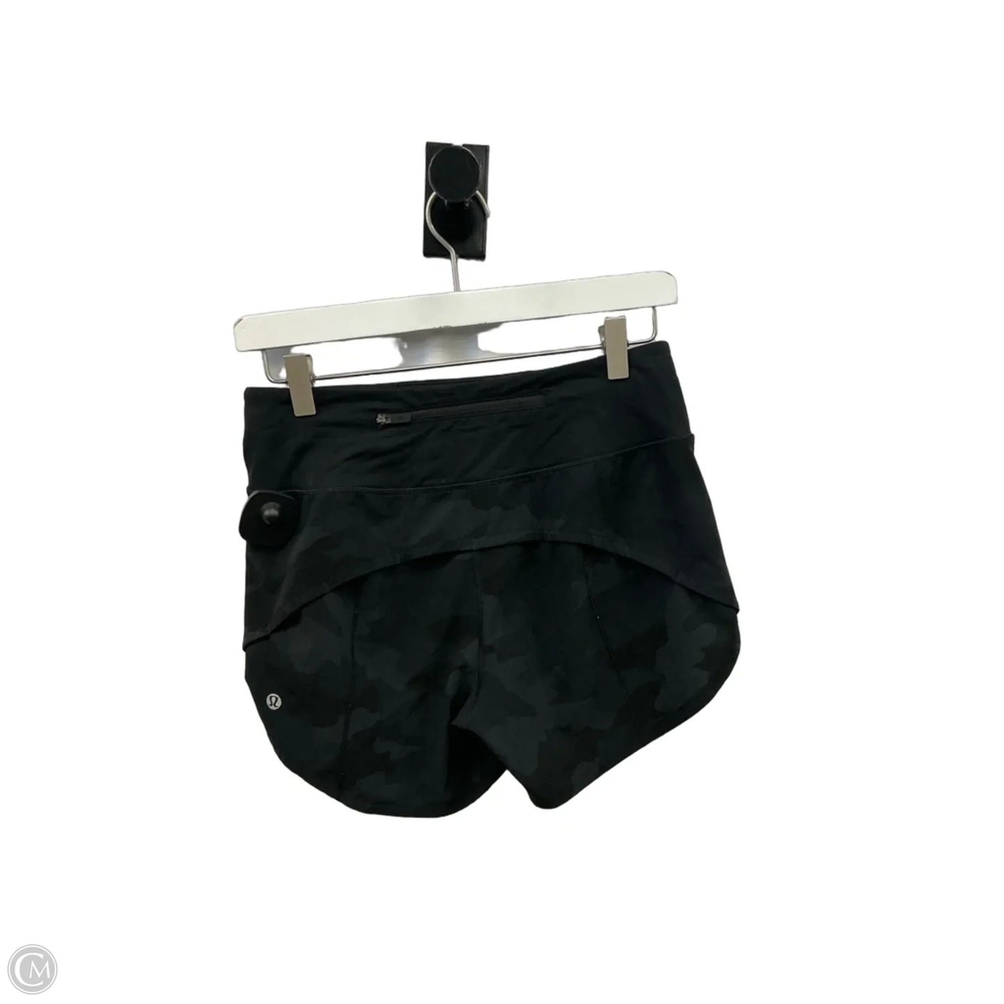 Athletic Shorts By Lululemon In Grey, Size: S