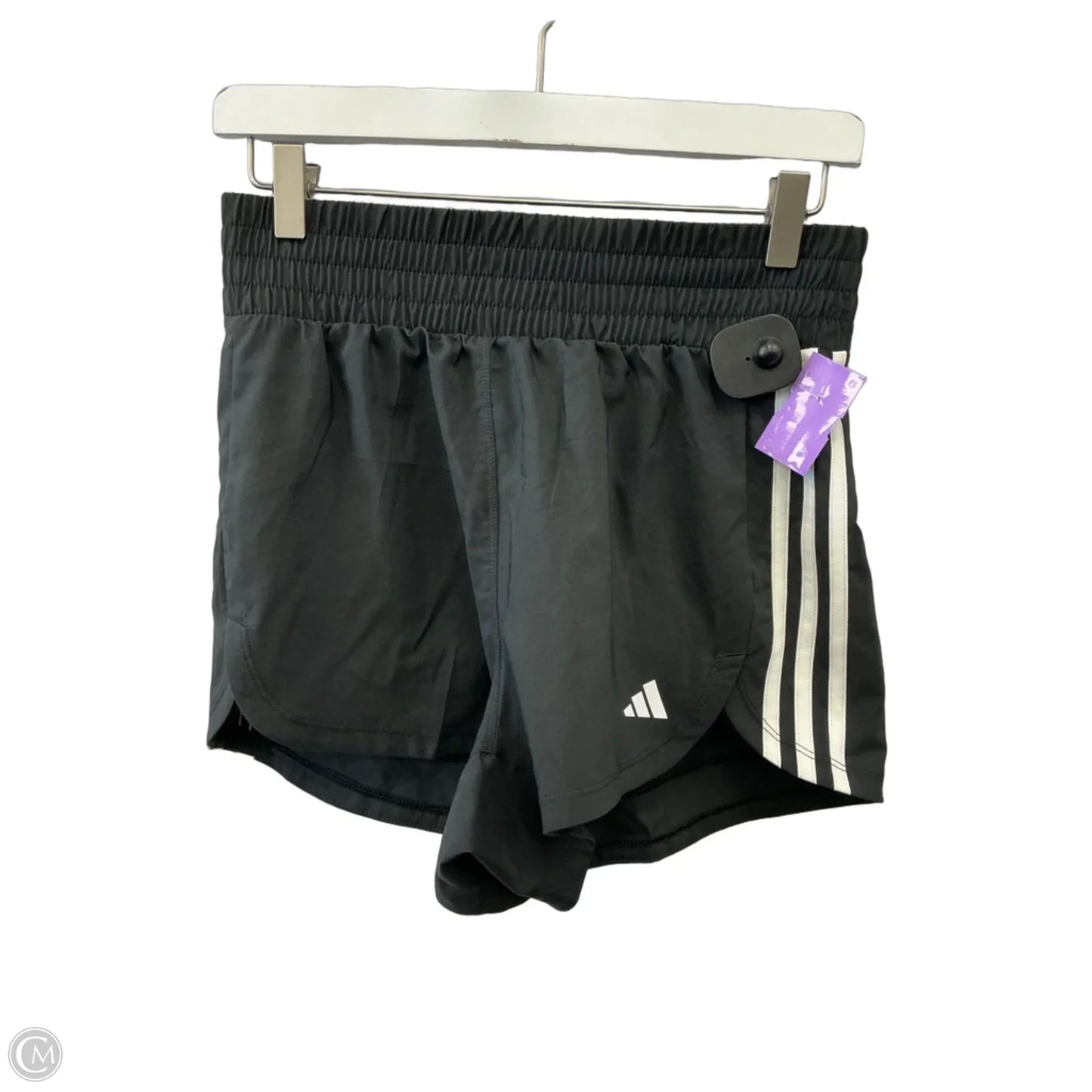 Athletic Shorts By Adidas In Black, Size: S