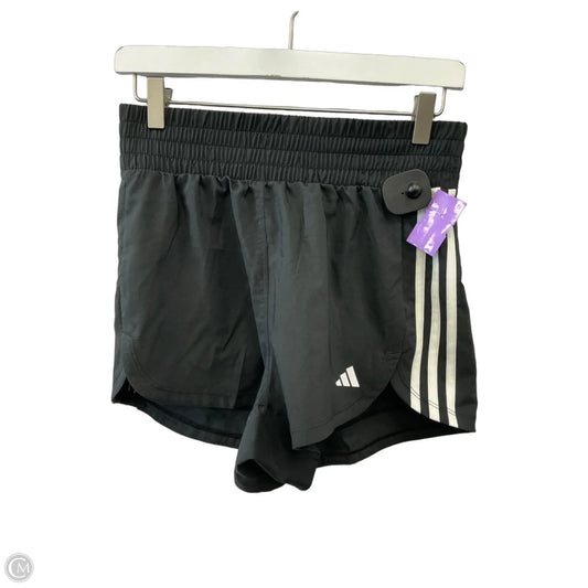 Athletic Shorts By Adidas In Black, Size: S