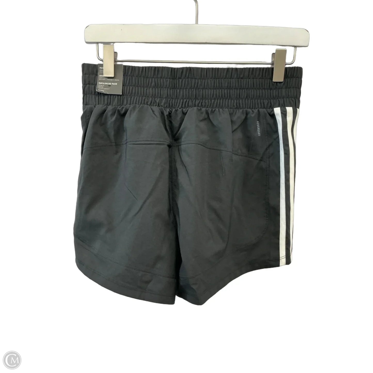 Athletic Shorts By Adidas In Black, Size: S