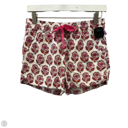 Shorts By J. Crew In Orange & Pink, Size: 0