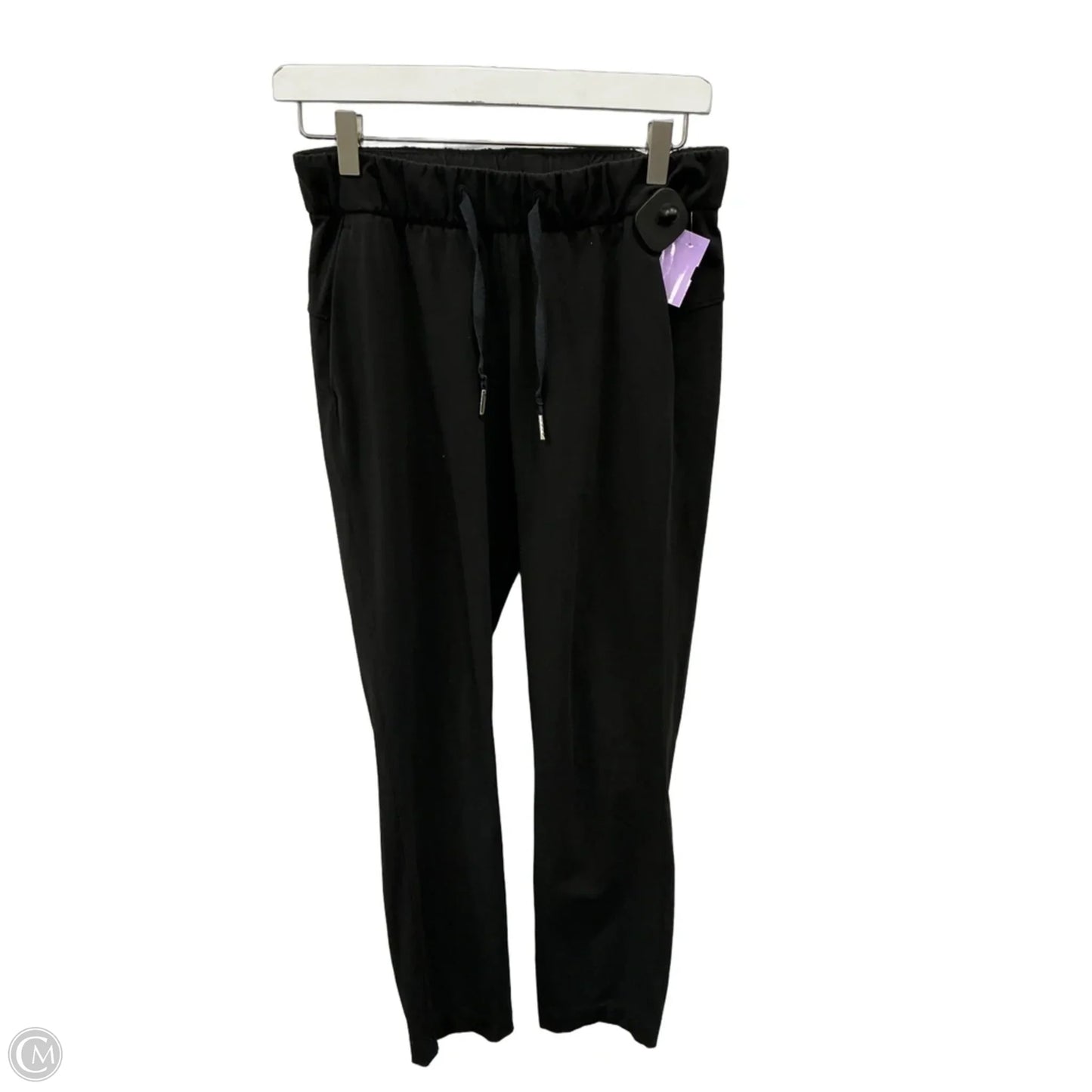 Athletic Pants By Lululemon In Black, Size: S