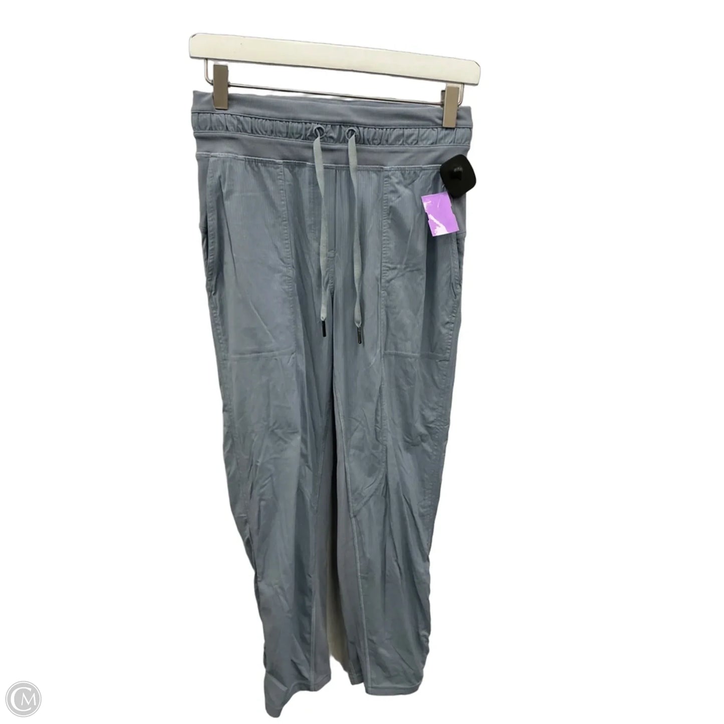Athletic Pants By Lululemon In Blue, Size: S