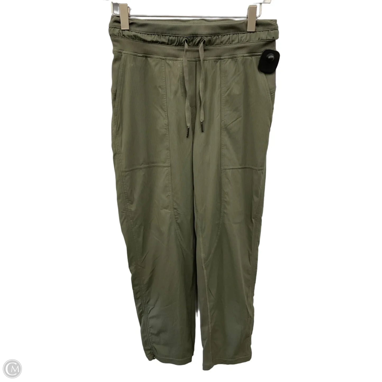 Athletic Pants By Lululemon In Green, Size: S
