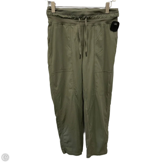 Athletic Pants By Lululemon In Green, Size: S