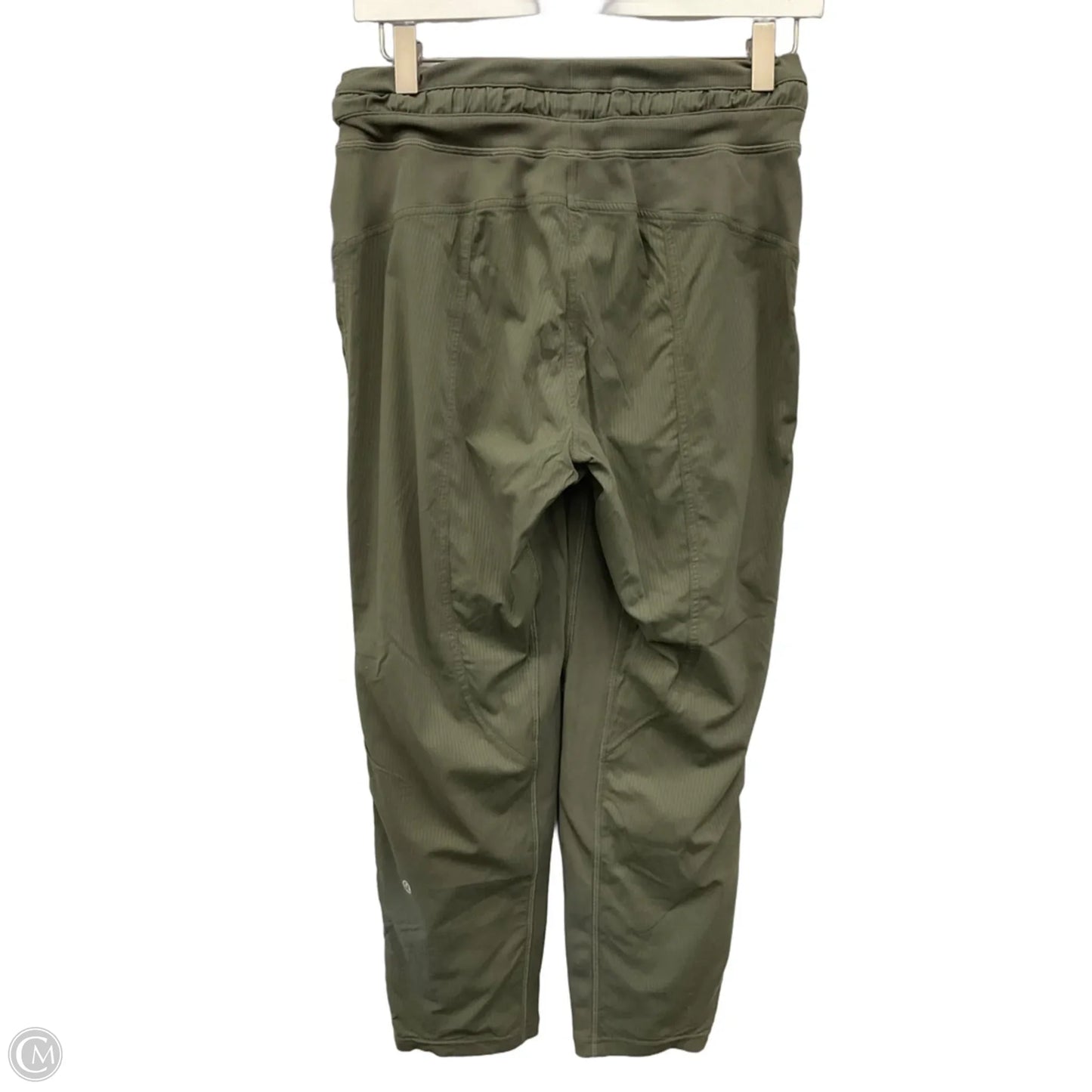 Athletic Pants By Lululemon In Green, Size: S