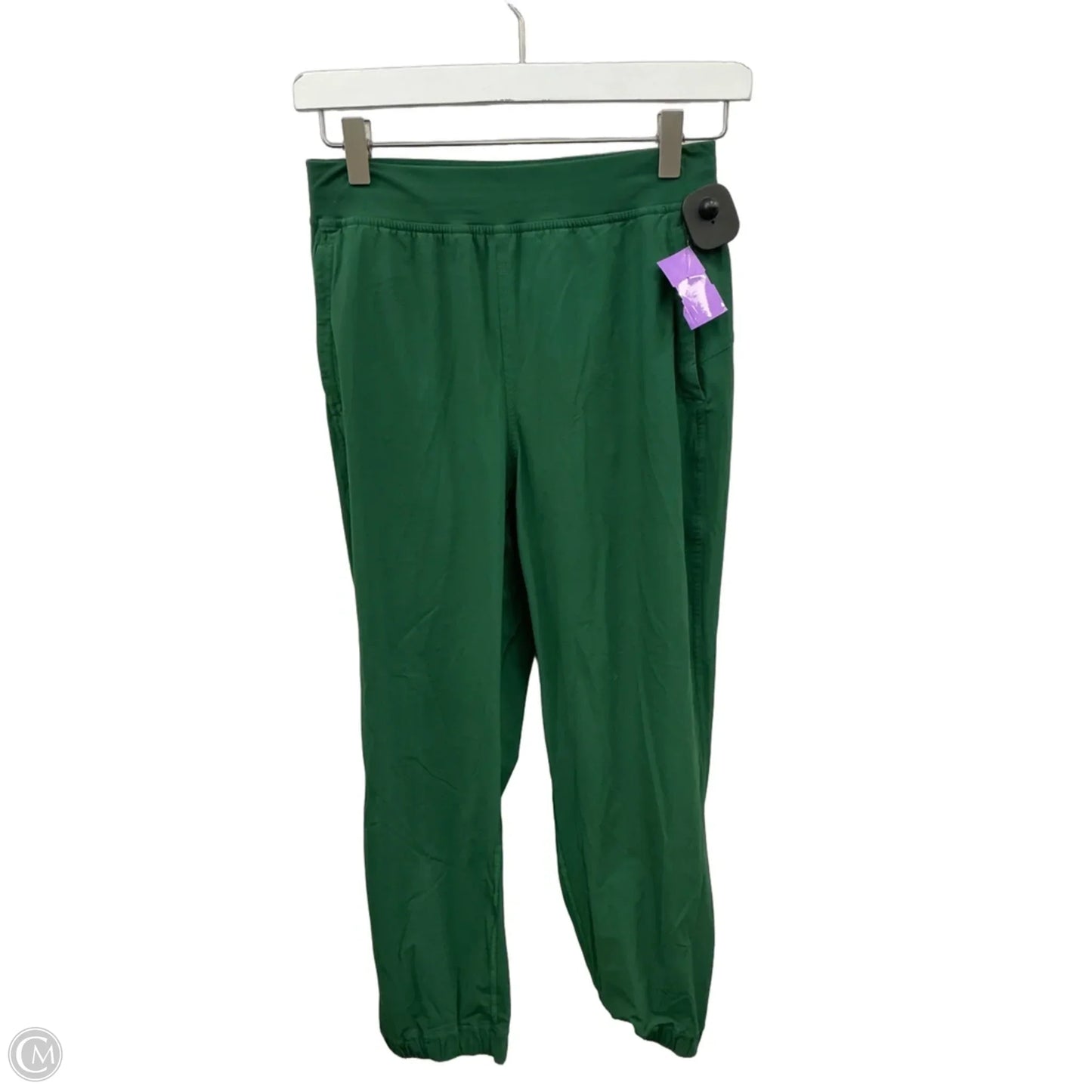 Athletic Pants By Lululemon In Green, Size: S