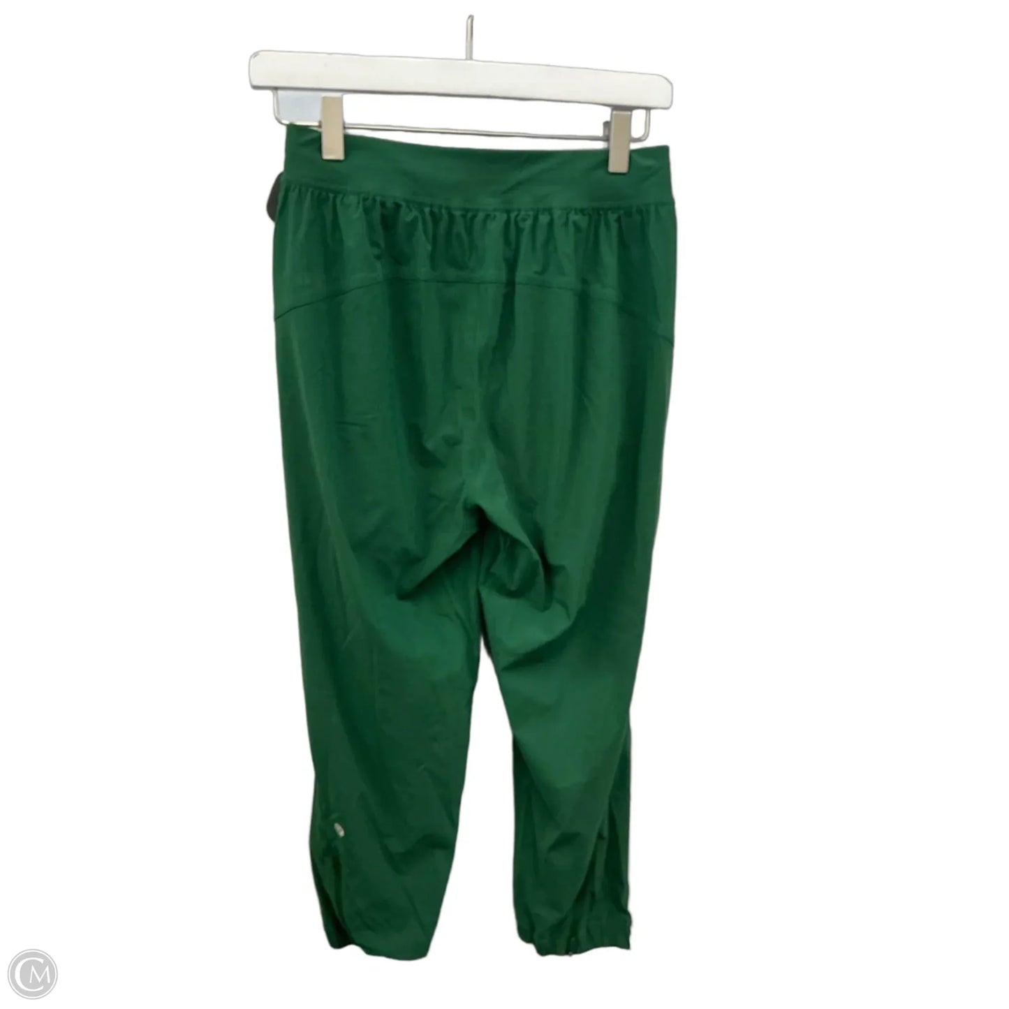 Athletic Pants By Lululemon In Green, Size: S