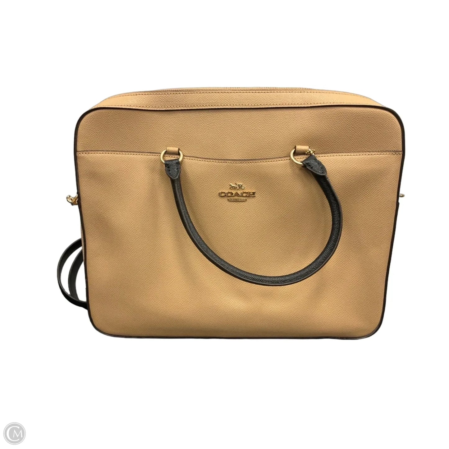 Laptop Bag Designer By Coach, Size: Medium