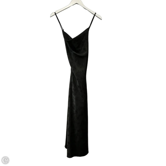 Dress Party Midi By Shein In Black, Size: M