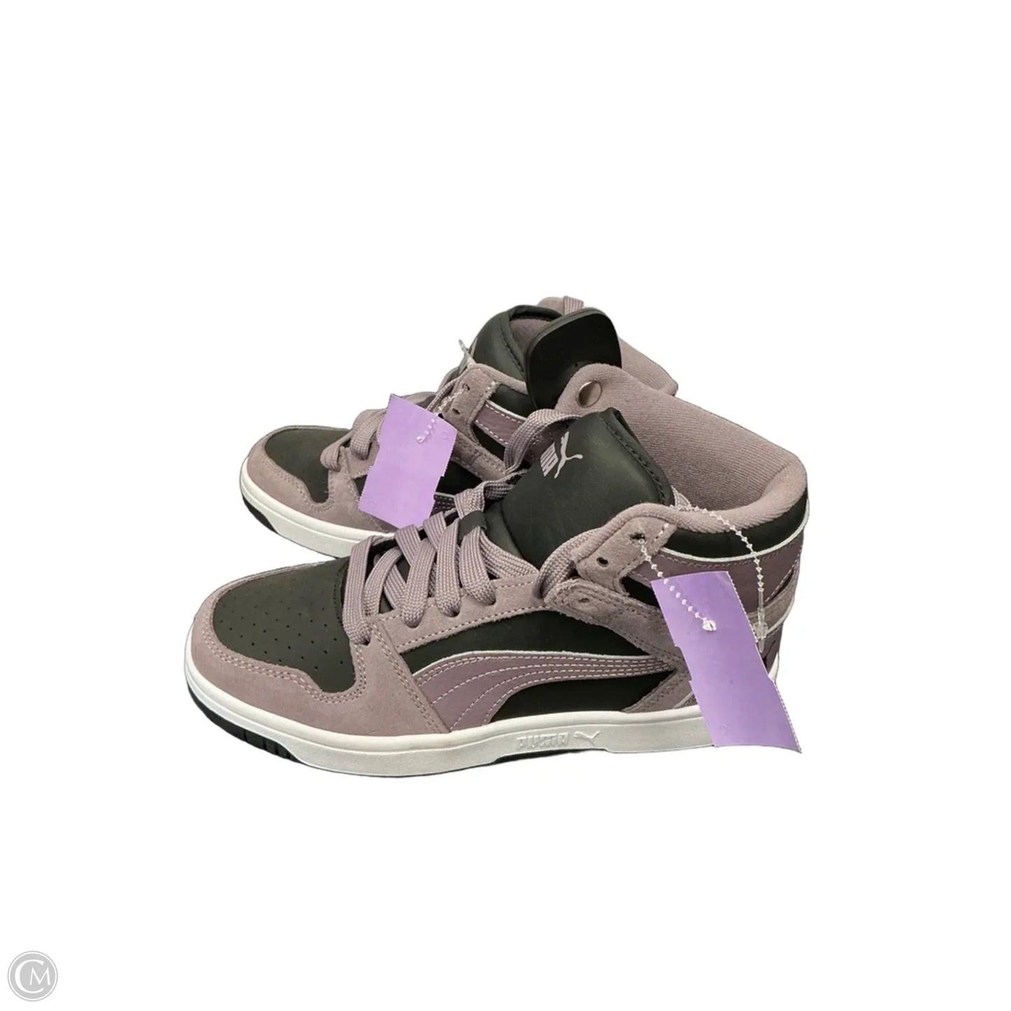Shoes Sneakers By Puma In Purple, Size: 7