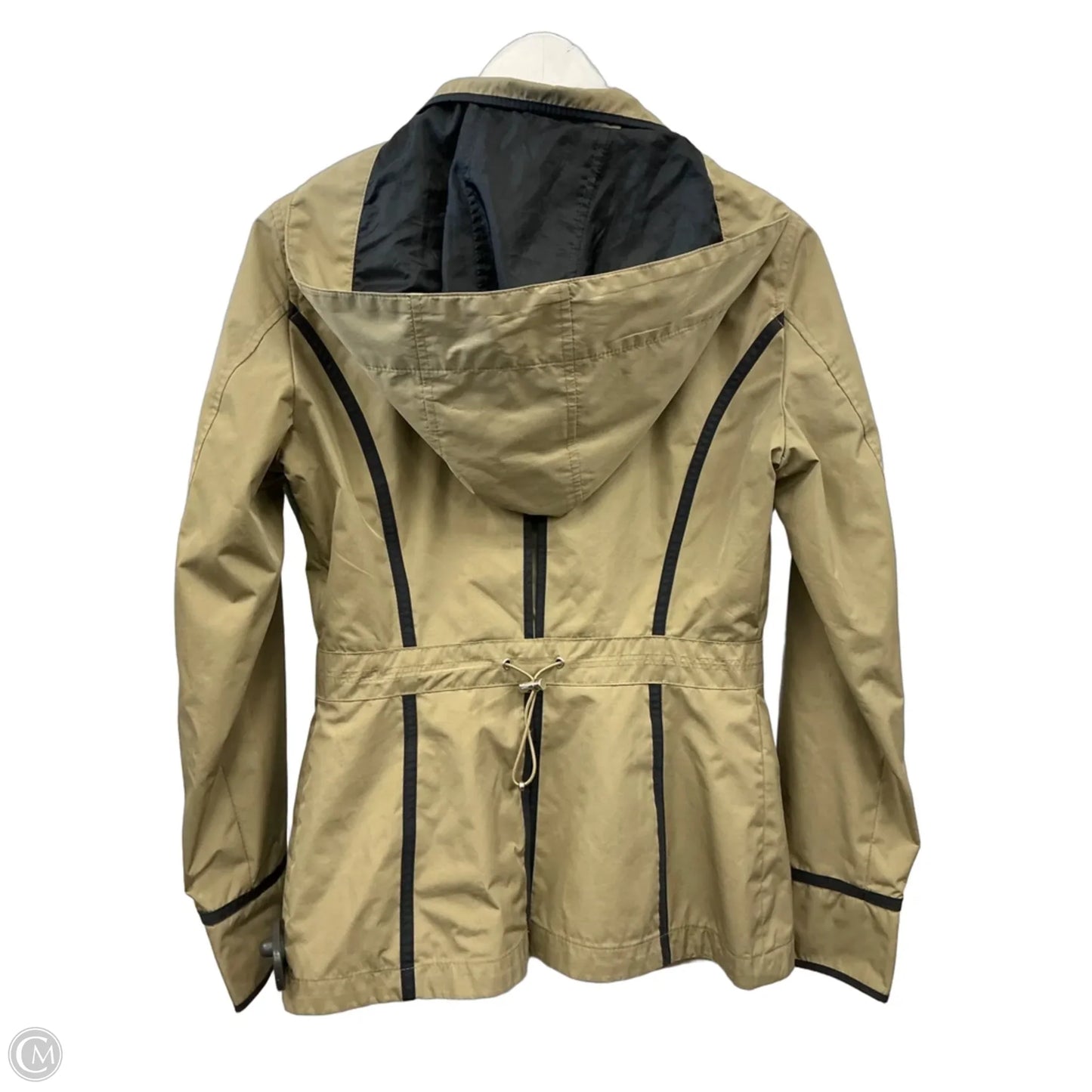 Jacket Windbreaker By Nautica In Green, Size: S