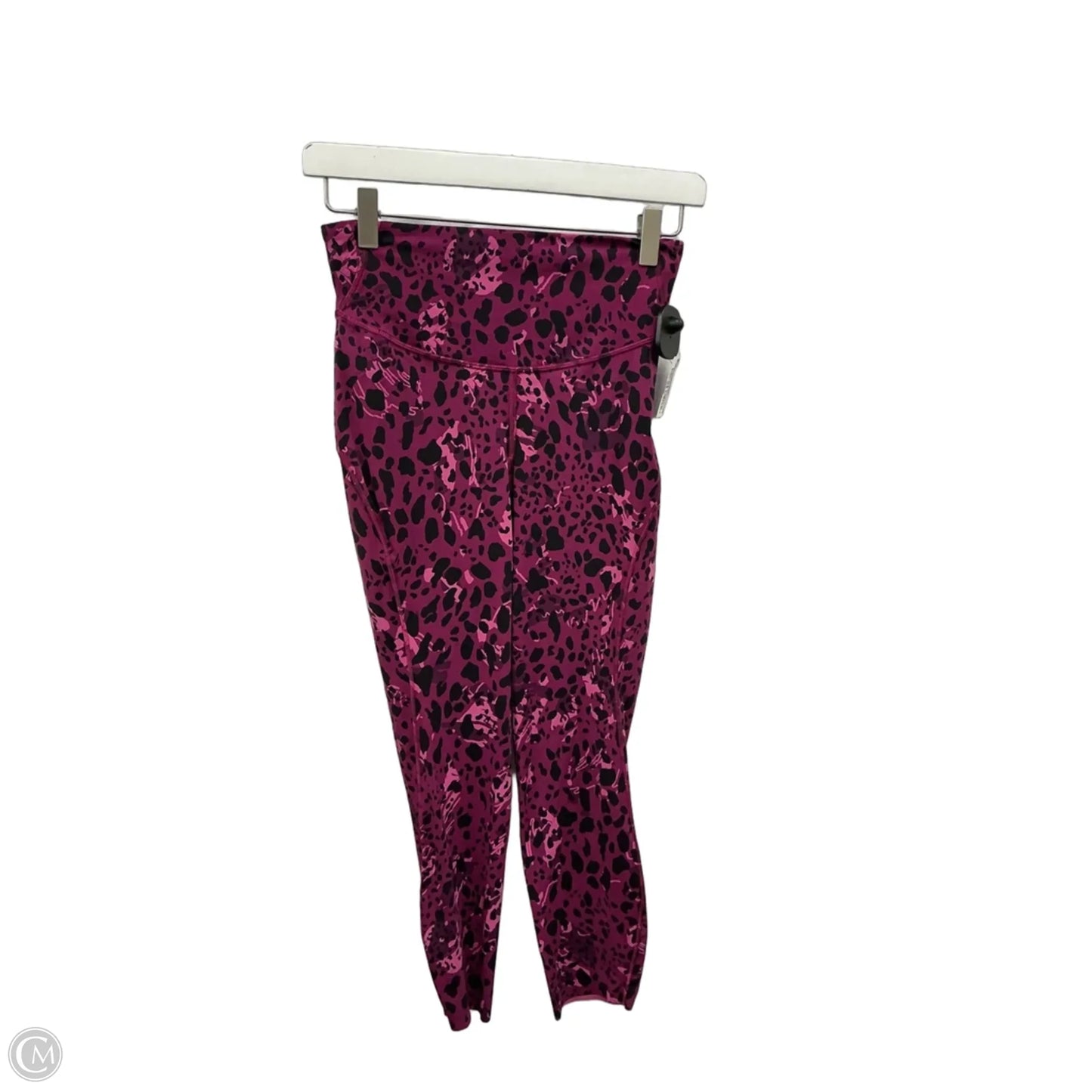Athletic Capris By Lululemon In Pink, Size: S