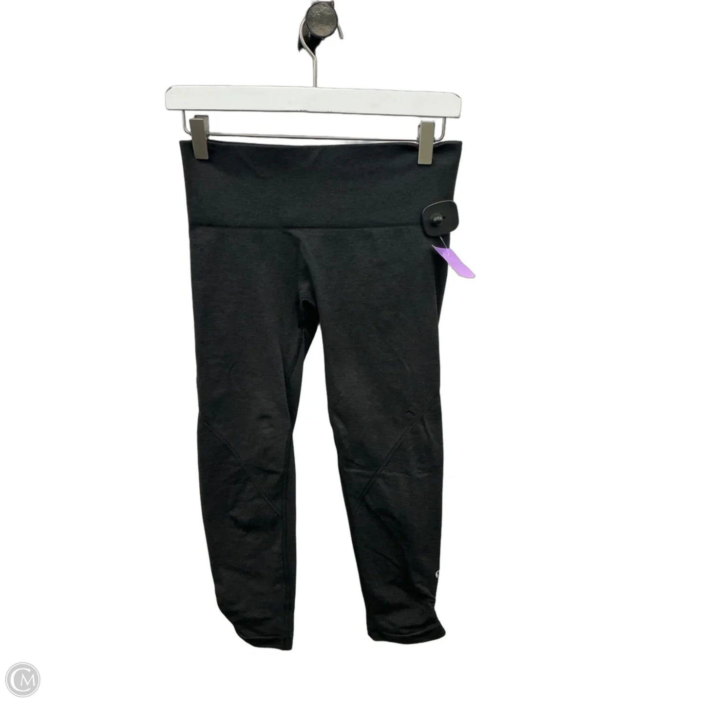 Athletic Capris By Lululemon In Black, Size: S