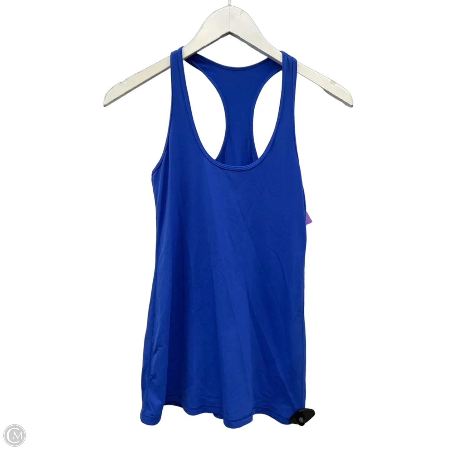Athletic Tank Top By Lululemon In Purple, Size: M