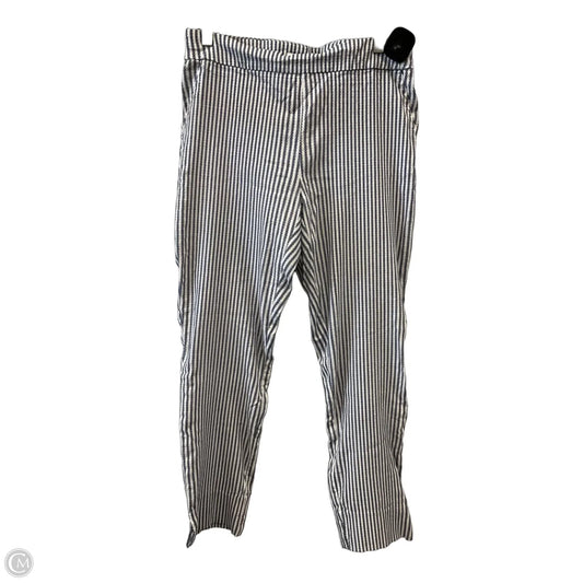 Pants Cropped By Rachel Zoe In Blue, Size: 8
