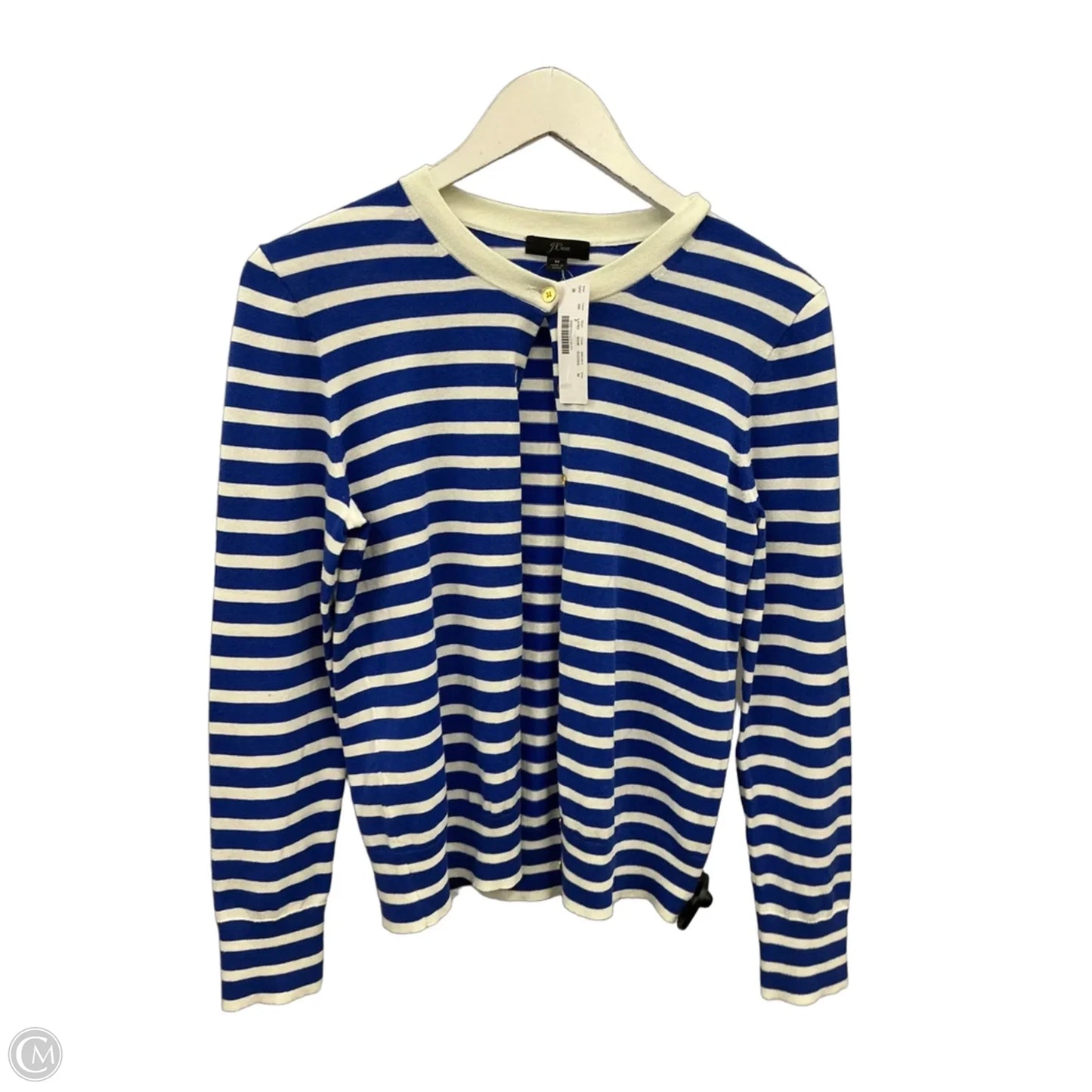 Cardigan By J. Crew In Blue, Size: M