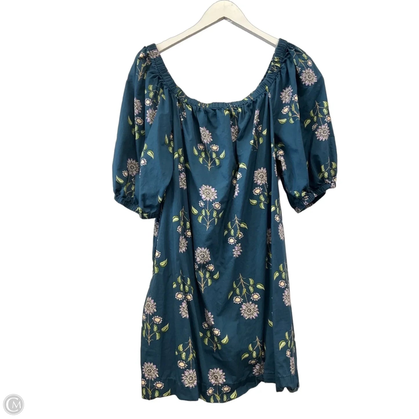 Dress Casual Short By Old Navy In Blue, Size: L