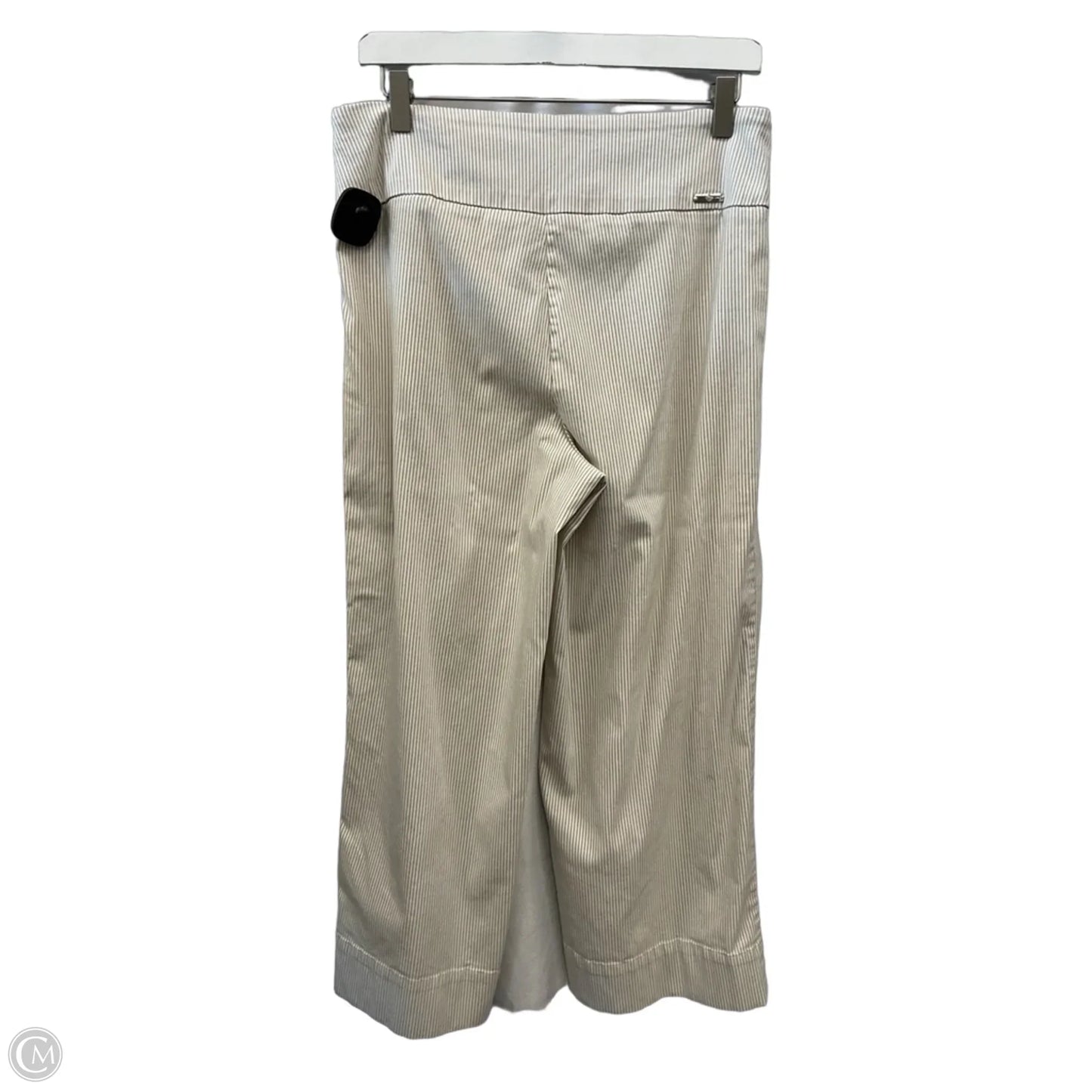 Capris By Sc & Co In Beige, Size: 12