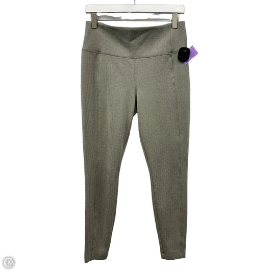 Athletic Leggings By Athleta In Tan, Size: M