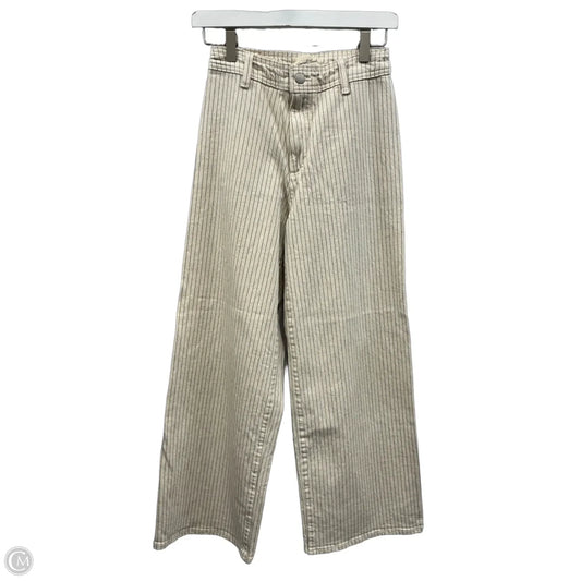 Jeans Flared By Universal Thread In White, Size: 2