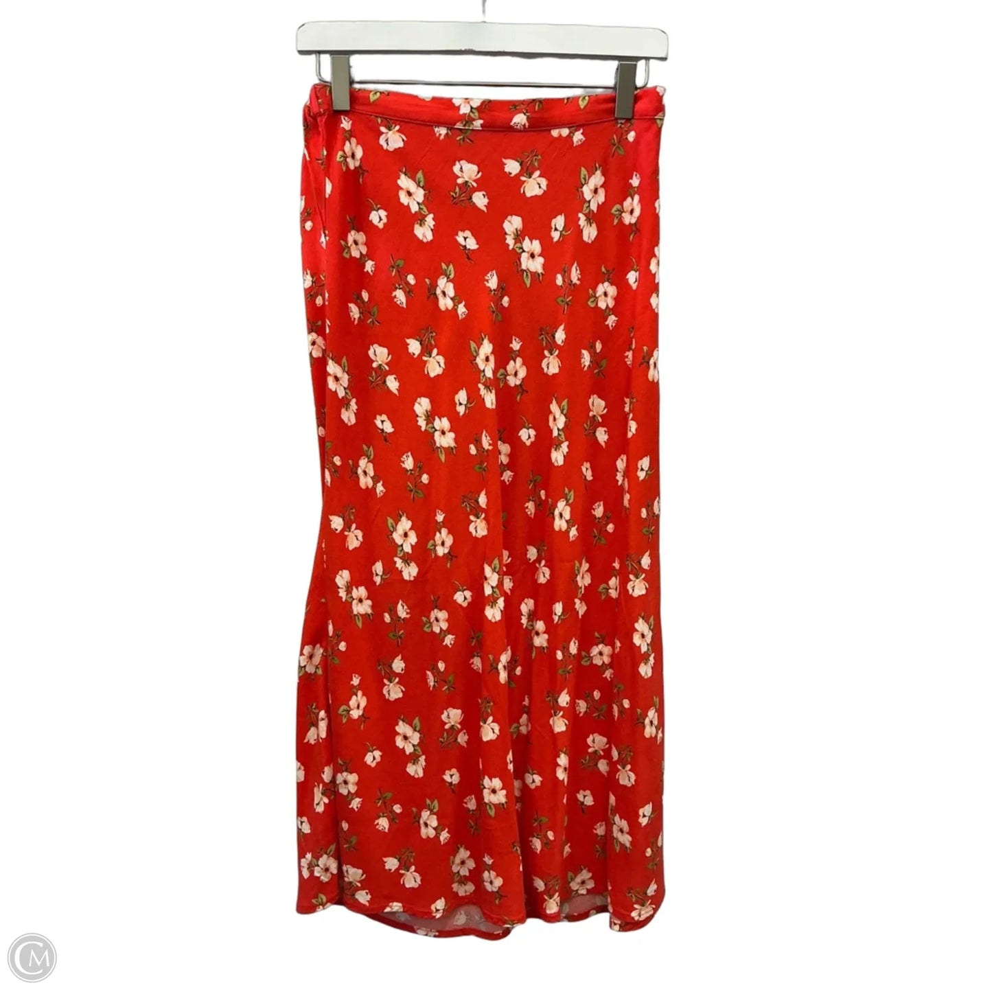 Skirt Maxi By Old Navy In Orange, Size: Xs