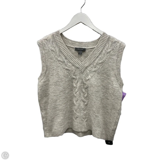 Vest Sweater By Primark In Beige, Size: S