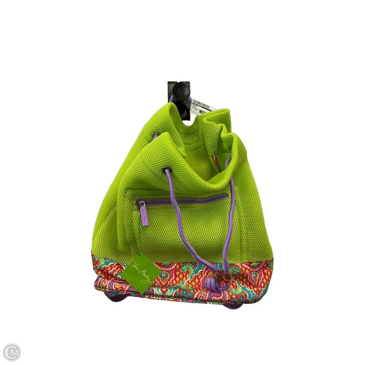 Backpack By Vera Bradley, Size: Medium