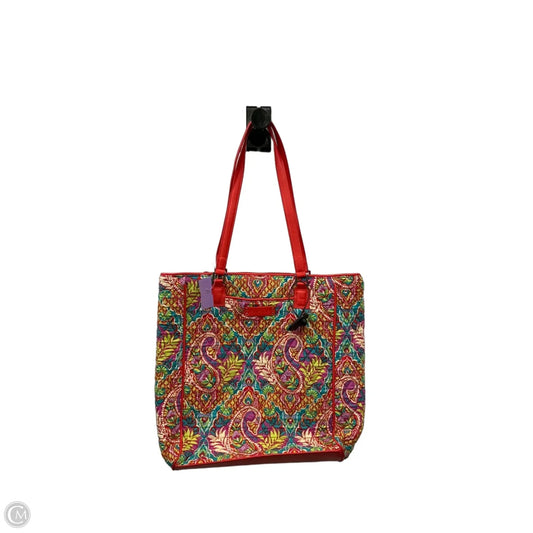Handbag By Vera Bradley, Size: Large
