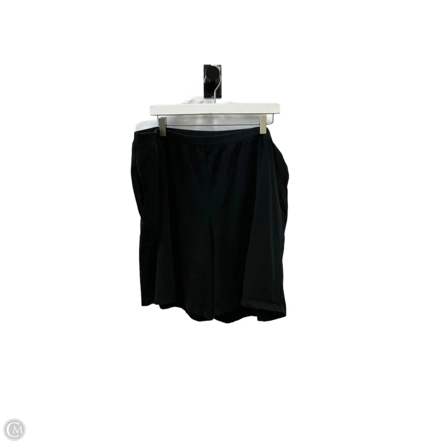 Shorts By Catherines In Black, Size: 22